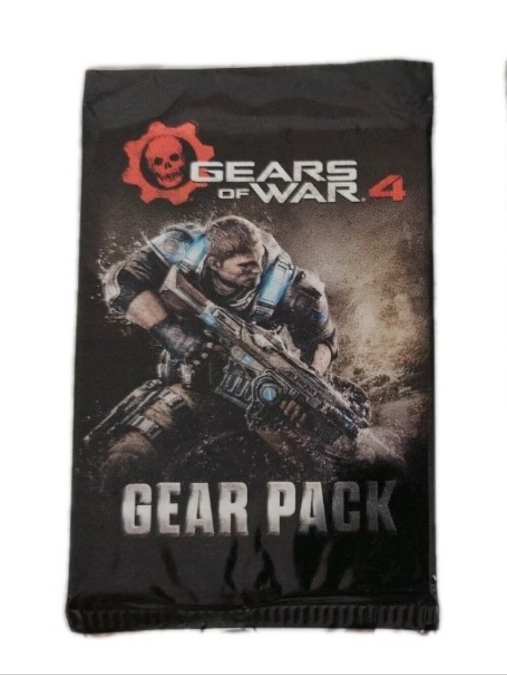 Gears of War 4 Gear Pack Panini Trading Cards DLC Sticker Collectible Game Promo